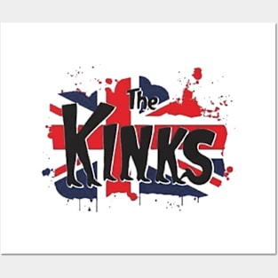 The Kinks new 3 Posters and Art